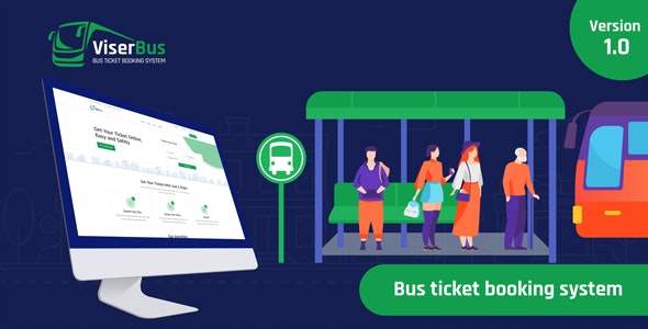 ViserBus - Otobüs Bileti Rezervasyon Sistemi - CodeCanyon Satılık Ürün